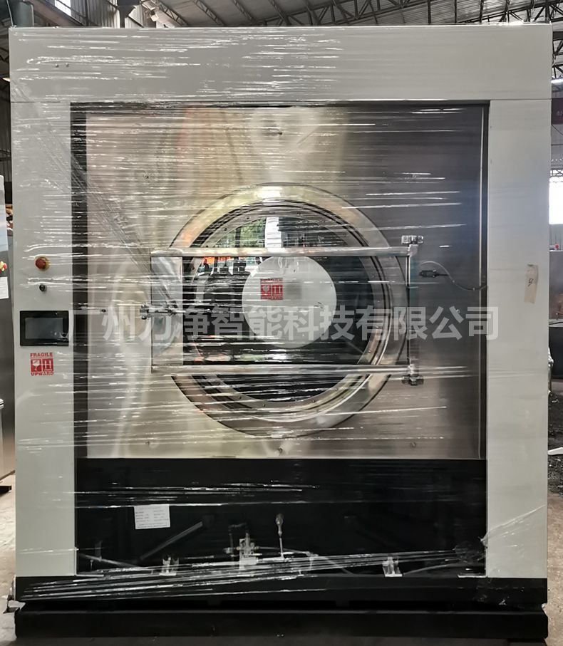 
		广州好博体育智能外洋客户订单200公斤大型工业洗衣机打包发货
		(图1)