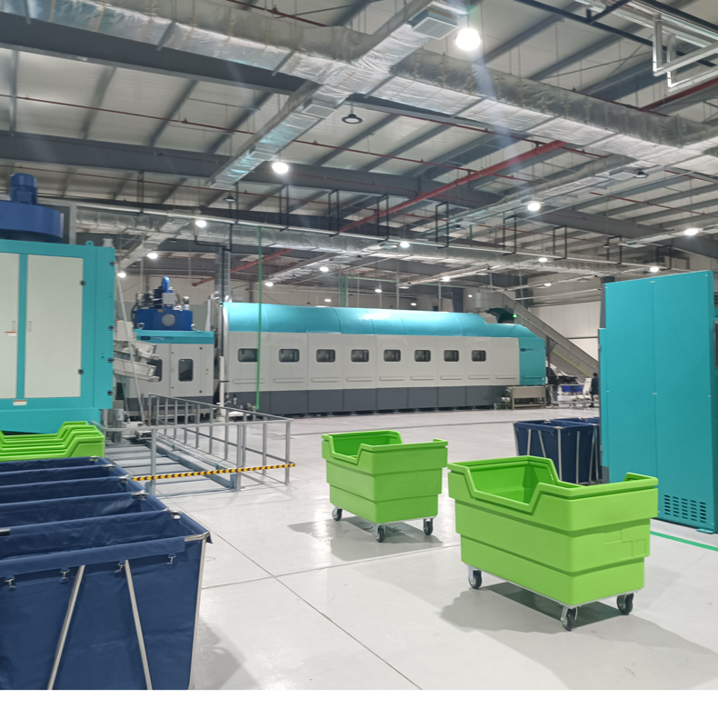 
		好博体育智能10舱隧道式洗衣机组
		