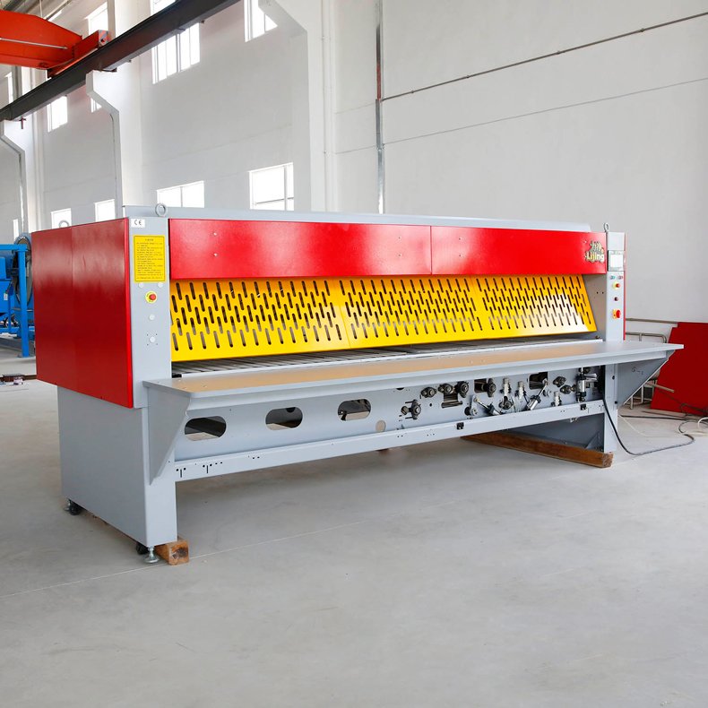 
		布草折叠机是有哪些结构组成？？？
		