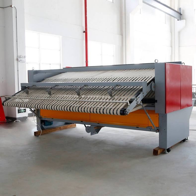 
		旅馆洗衣房布草折叠机怎样装置？？？
		