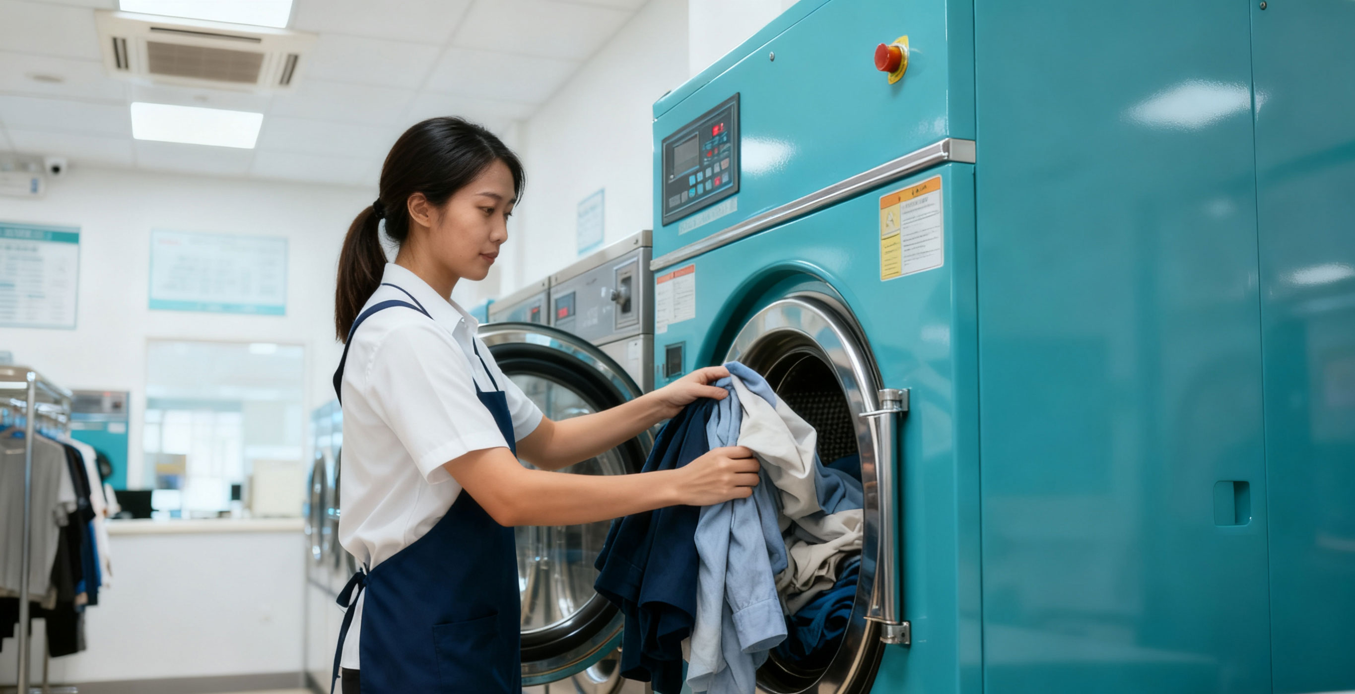 洗衣店干洗机投资回报率剖析，，，选佛山好博体育稳赚